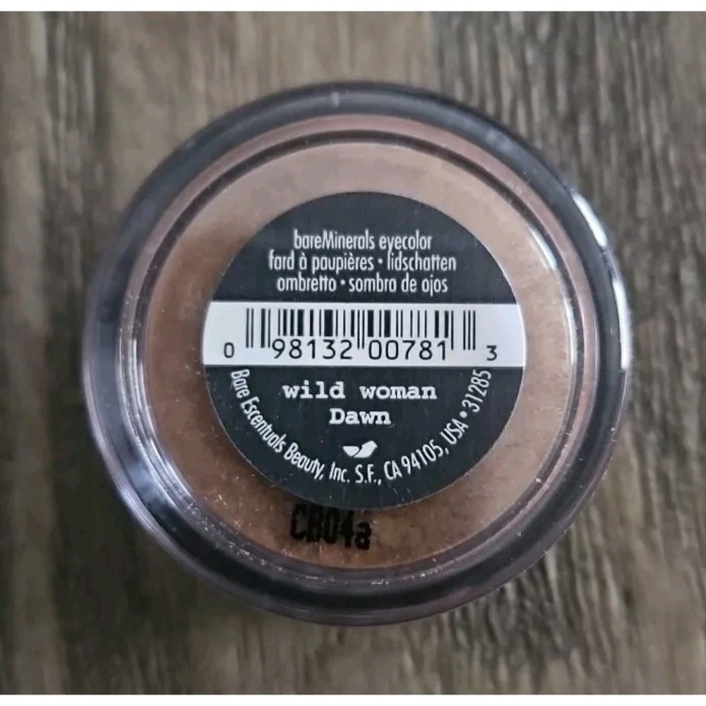 Bare Escentuals - bareMinerals ~ WILD WOMAN DAWN ~ eye color 0.02oz/0.57g BN
